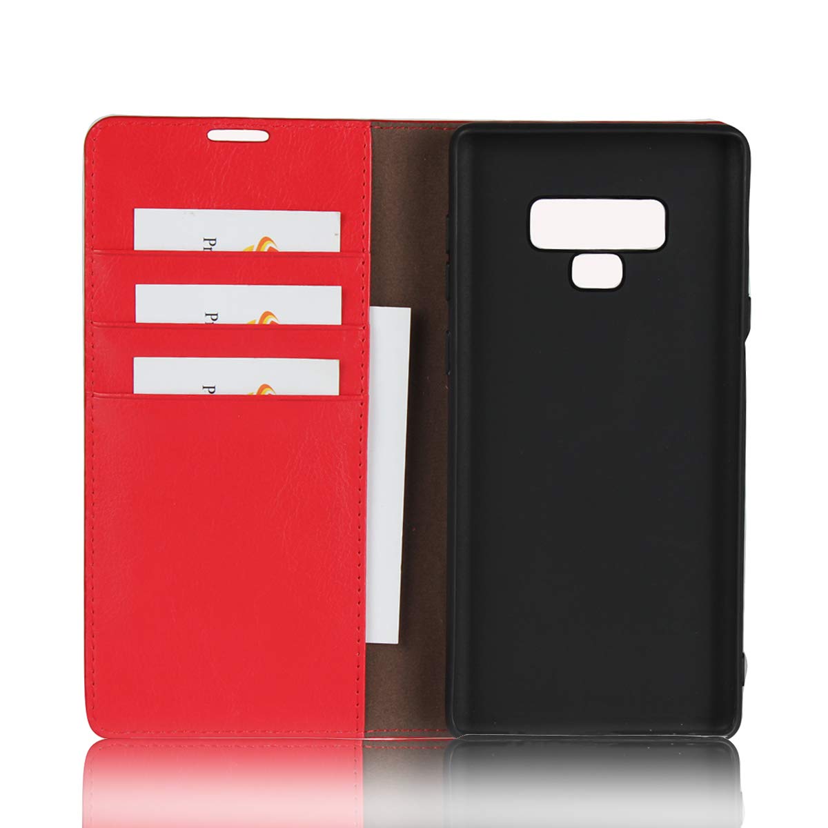 Amazon.co.jp: Galaxy Note9 ケース 手帳型 SC-01L SCV40 適用 ノート9